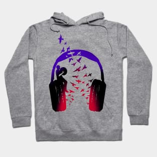 Cymbals marching band Hoodie